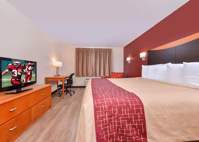 Motel Red Roof & Danville, Il 2*