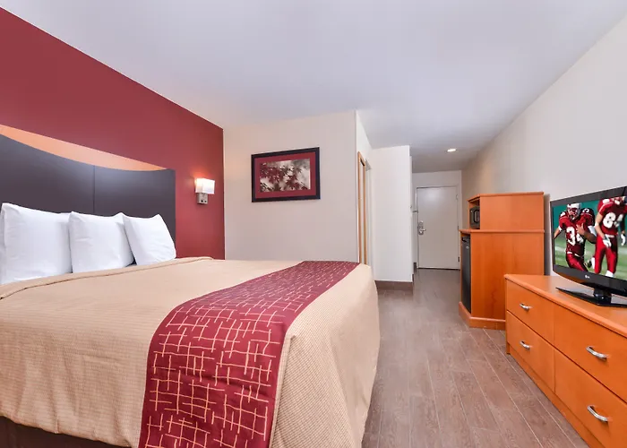 Motel Red Roof & Danville, Il 2*