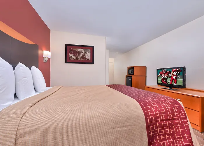 Motel Red Roof & Danville, Il 2*