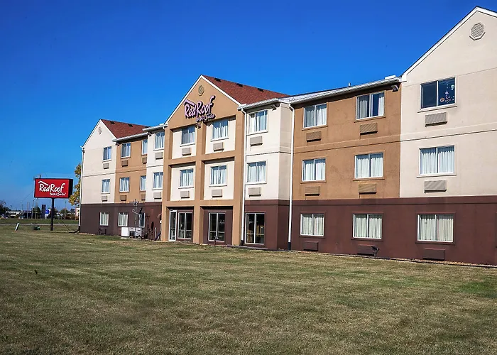 Red Roof & Danville, Il Мотель Дэнвилл