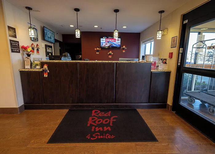 Мотель Red Roof & Danville, Il Дэнвилл